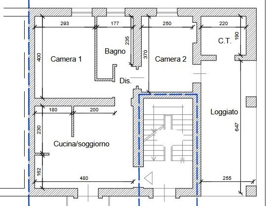Appartamento in Vendita a Trino, 14'306€, 88 m²