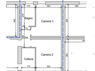 Appartamento in Vendita a Trino, 22'406€, 143 m²