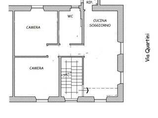 Appartamento in Vendita a Genova, zona Rivarolo, 37'500€, 62 m²