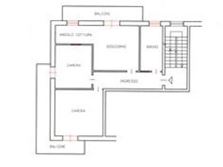 Appartamento in Vendita a Avigliana, 103'725€, 100 m², con Box