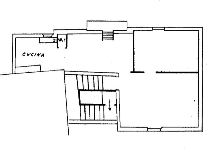 Trilocale in Vendita a Genova, 98'250€, 92 m²