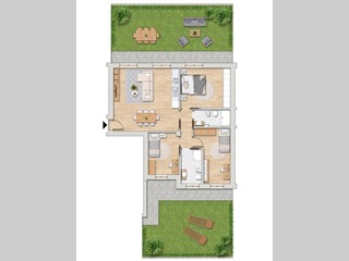 Appartamento in Vendita a Valsamoggia, zona Bazzano, 405'000€, 123 m², con Box