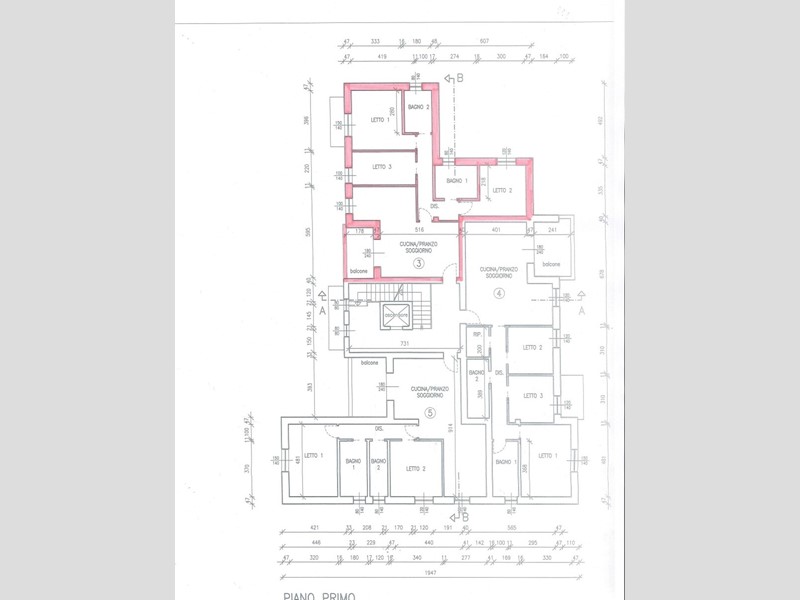 Appartamento in Vendita a Valsamoggia, zona Bazzano, 366'000€, 111 m², con Box