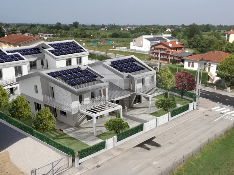 Casa Semi Indipendente in Vendita a Bolzano Vicentino, 447'000&euro;, 242 m², con Box