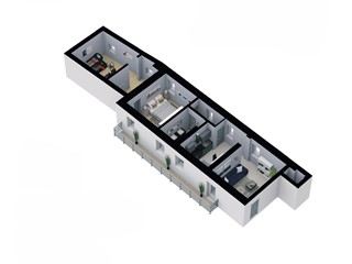 Bilocale in Vendita a Erba, 240'000&euro;, 87 m², con Box