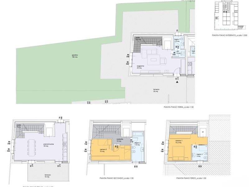 Trilocale in Vendita a Erba, 495'000&euro;, 202 m², con Box