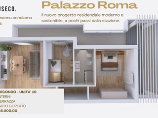 Trilocale in Vendita a Decimomannu, 149'000&euro;, 70 m²