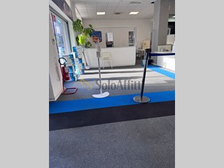 Capannone in Affitto a Pescara, zona Porta Nuova, 2'600€, 320 m²