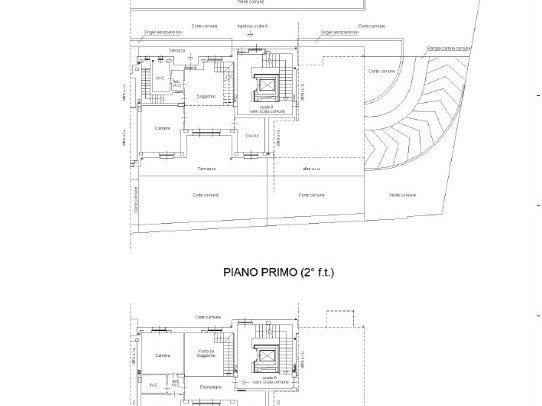 Casa Semi Indipendente in Vendita a Torino, 210'000€, 216 m², con Box