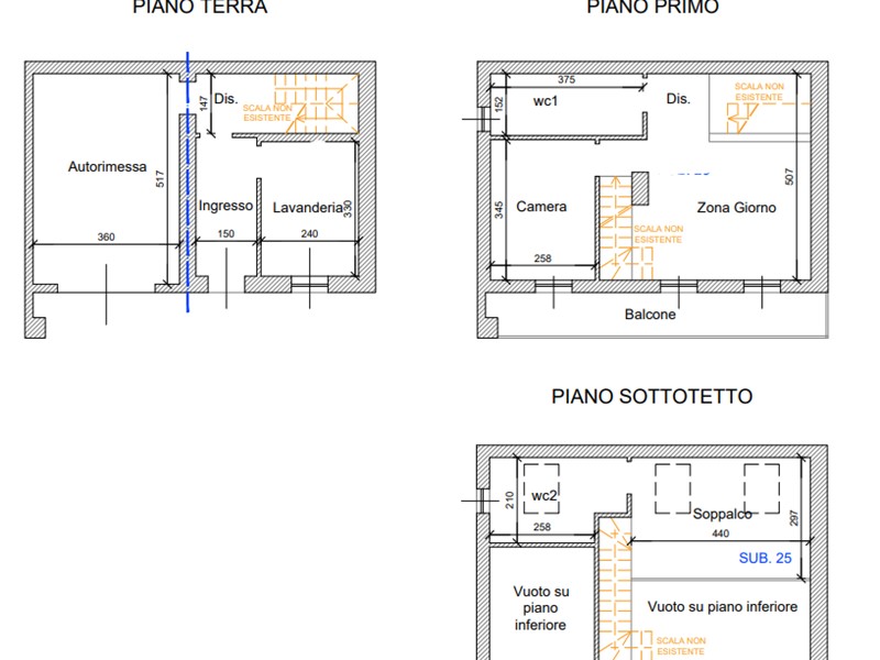 Casa Semi Indipendente in Vendita a Trino, 17'569€, 169 m², con Box