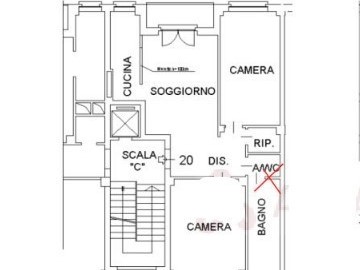 Appartamento in Vendita a Orbassano, 89'850€, 87 m²