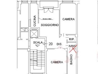 Appartamento in Vendita a Orbassano, 89'850€, 87 m²
