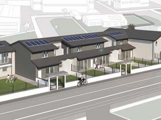 Villetta a schiera in Vendita a Volvera, 360'000€, 165 m²