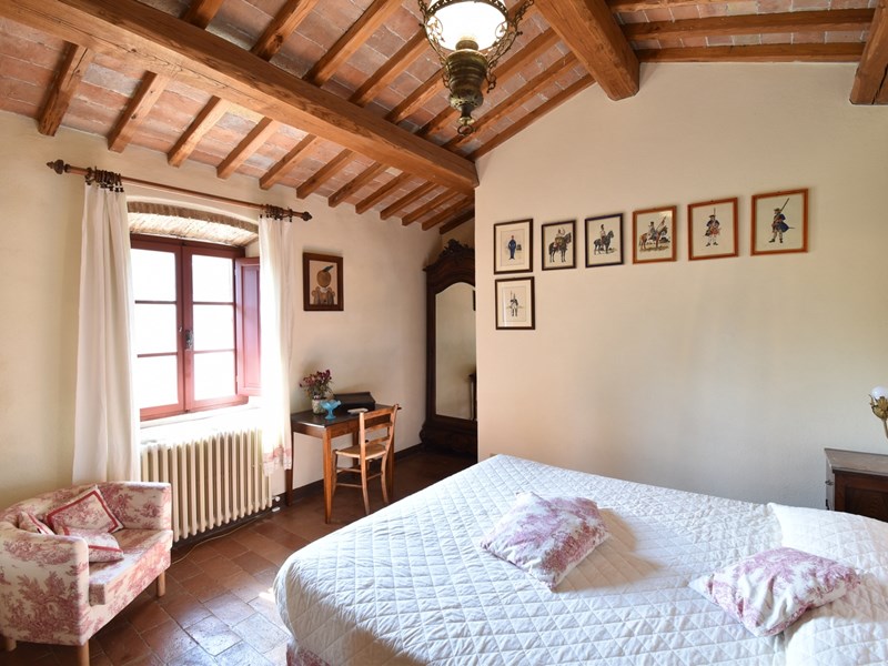 Quadrilocale in Affitto a Monteriggioni, zona Basciano, 1'060€, 140 m², arredato