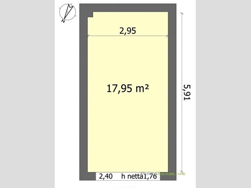 Box in Vendita a Brindisi, 15'000€, 18 m²