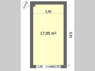 Box in Vendita a Brindisi, 15'000€, 18 m²