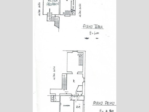 Casa Semi Indipendente in Vendita a Carrara, 110'000€, 80 m²