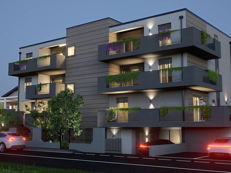 Bilocale in Vendita a Pozzuolo Martesana, 201'500&euro;, 70 m²