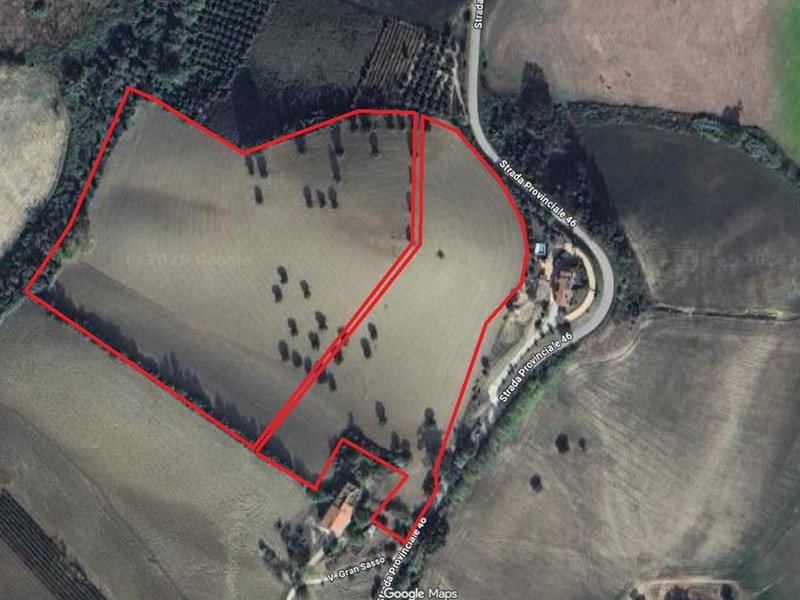Terreno agricolo in Vendita a Acquaviva Picena, 120'000€, 67680 m²