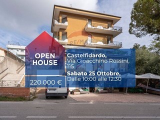 Appartamento in Vendita a Castelfidardo, 195'000€, 134 m²