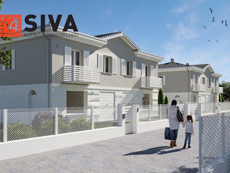 Villetta a schiera in Vendita a Ravenna, 520'000€, 185 m²