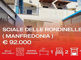 Villetta a schiera in Vendita a Manfredonia, 92'000€, 90 m²