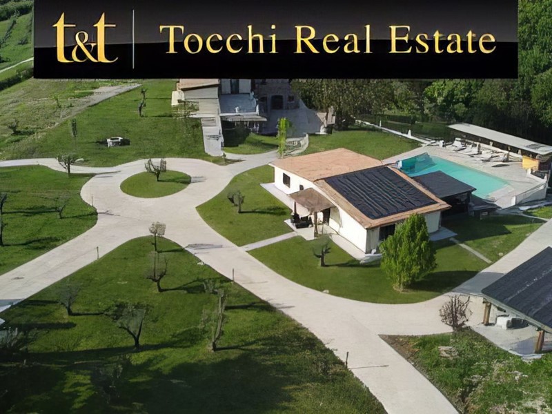 Villa in Vendita a Campagnano di Roma, 2'200'000€, 2500000 m²