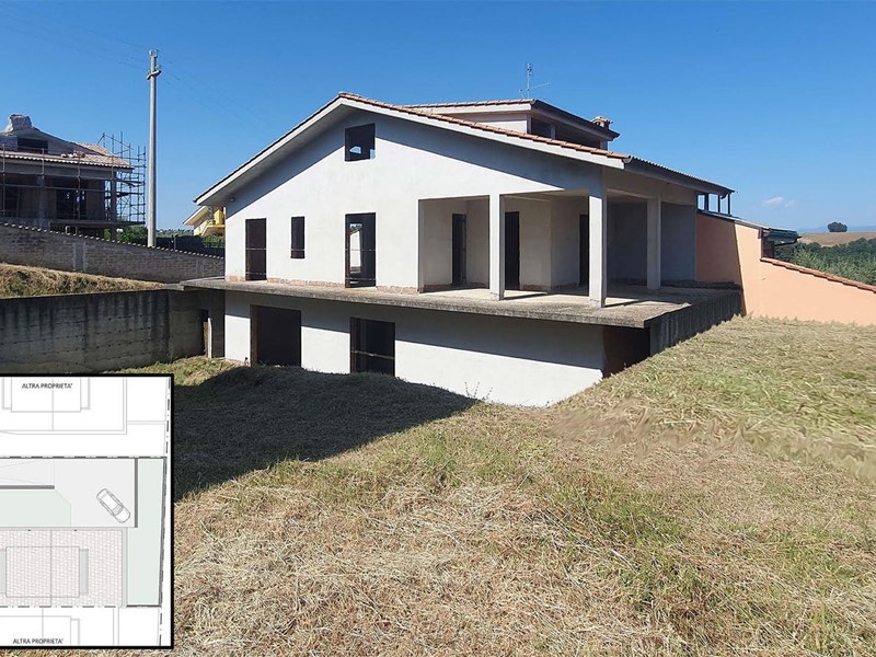 Rustico in Vendita a Riano, 159'000&euro;, 450 m²