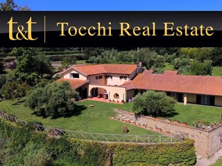 Villa in Vendita a Campagnano di Roma, 1'190'000€, 505 m²