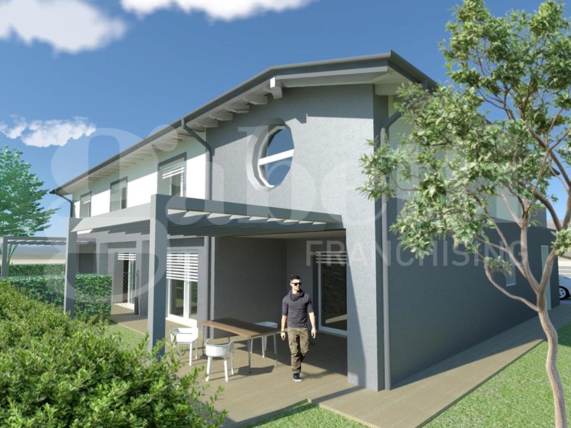 Villa bifamiliare in Vendita a San Giovanni in Persiceto, 570'000€, 160 m²