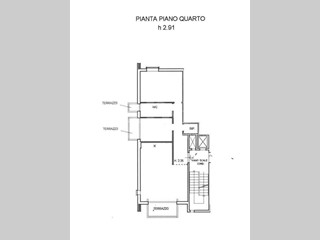 Quadrilocale in Vendita a Firenze, 300'000€, 90 m²