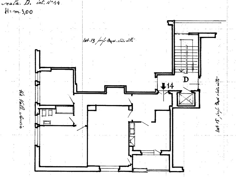 Trilocale in Vendita a Roma, 365'000&euro;, 100 m²