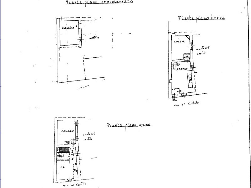 Casa Semi Indipendente in Vendita a Ponzone, 14'794€, 136 m²