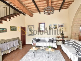 Appartamento in Affitto a Monteriggioni, zona Basciano, 1'060€, 140 m², arredato