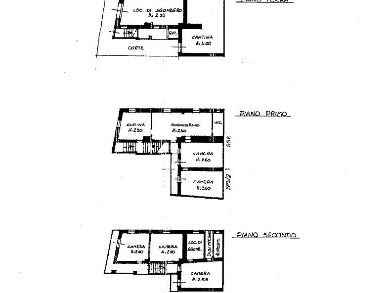 Casa Semi Indipendente in Vendita a Spigno Monferrato, 12'846€, 306 m²