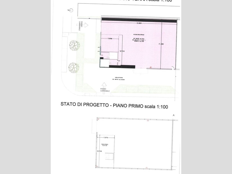 Capannone in Vendita a Montemurlo, 700 m²