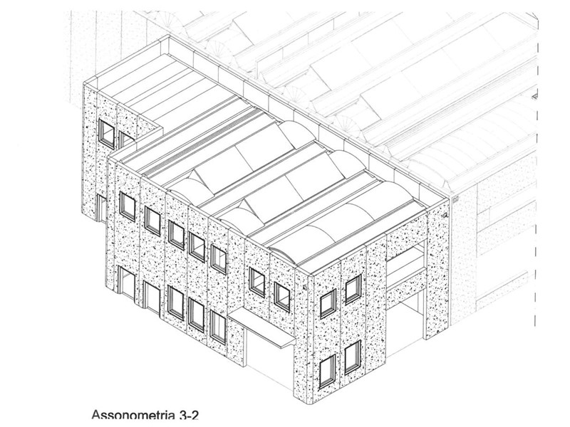 Capannone in Vendita a Prato, 700 m²