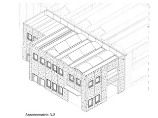 Capannone in Vendita a Prato, 700 m²