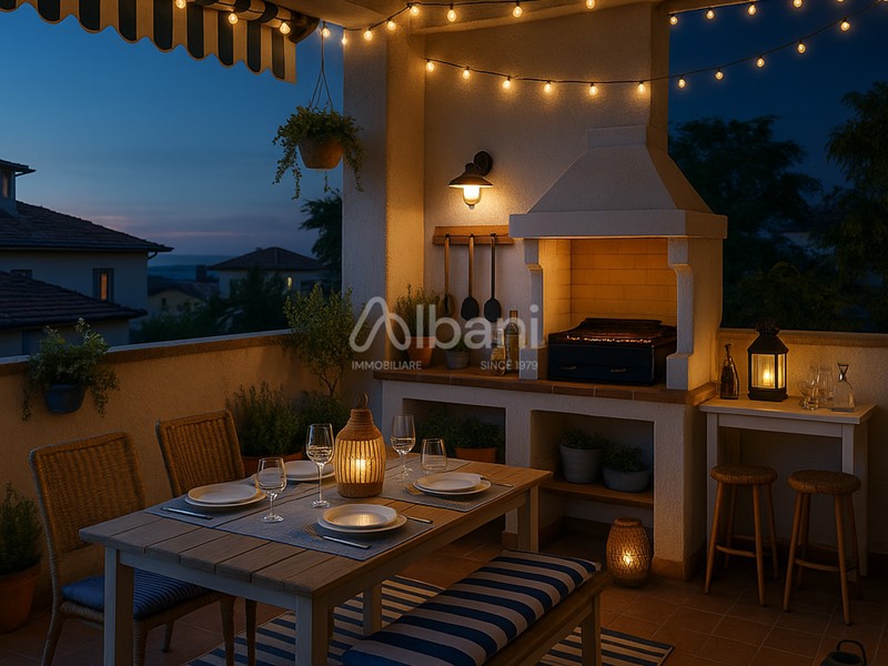 Appartamento in Vendita a Lerici, 385'000&euro;, 127 m², con Box