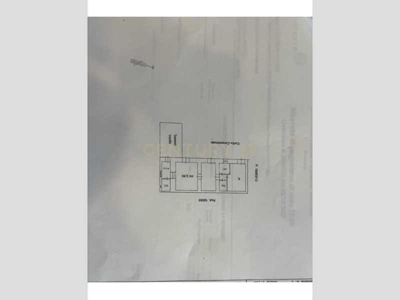 Bilocale in Vendita a Catania, 85'000&euro;, 87 m²