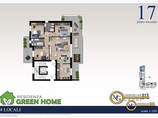 Quadrilocale in Vendita a Vignate, 468'000&euro;, 167 m²