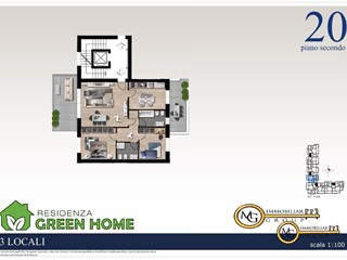 Trilocale in Vendita a Vignate, 350'000&euro;, 125 m²