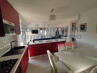 Quadrilocale in Vendita a Pisa, zona Tirrenia, 245'000€, 90 m²