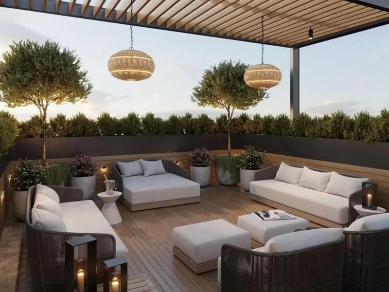 Attico in Vendita a Viareggio, 1'590'000€, 138 m², con Box