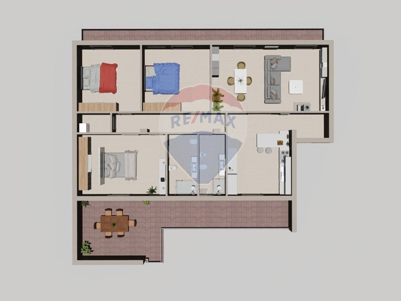 Appartamento in Vendita a Aci Catena, 110'000€, 140 m²