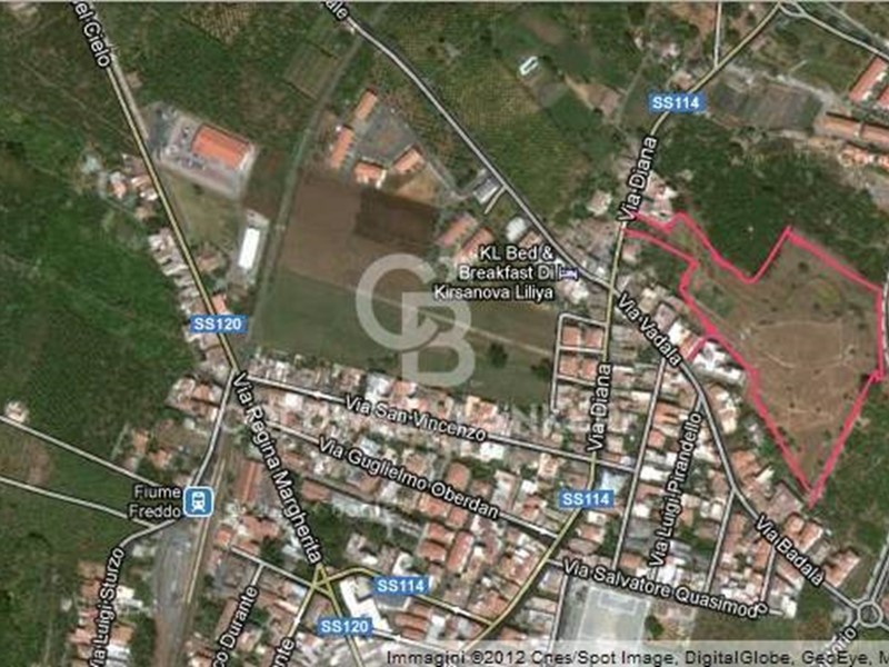 Terreno industriale in Vendita a Fiumefreddo di Sicilia, 590'000&euro;, 15000 m²