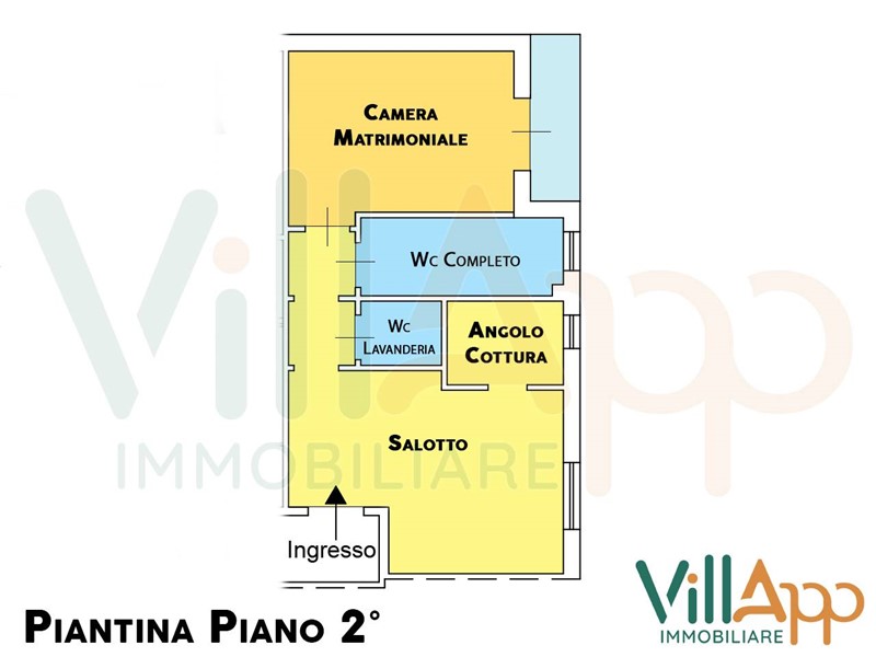 Quadrilocale in Affitto a Fondi, 530€, 40 m²