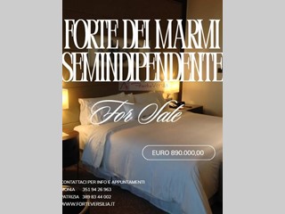 Casa Semi Indipendente in Vendita a Forte dei Marmi, 890'000€, 95 m²