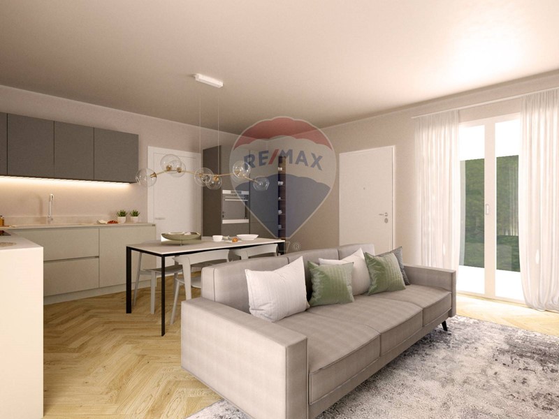 Trilocale in Vendita a Lissone, 361'600€, 113 m²