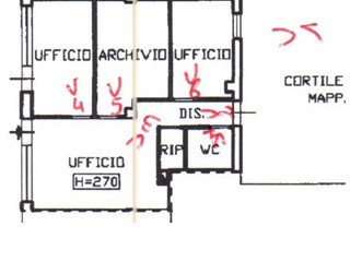 Ufficio in Vendita a Paderno Dugnano, 120'000€, 83 m²